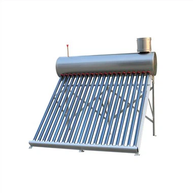 Pemanas Air Suria dengan Tangki Penolong