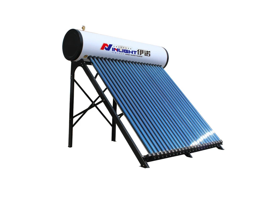 Pemanas air solar di atas bumbung